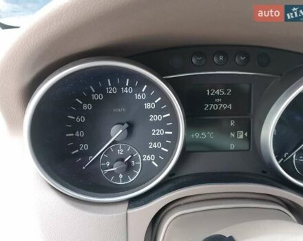 Красный Мерседес М-Класс, объемом двигателя 3.5 л и пробегом 270 тыс. км за 6000 $, фото 16 на Automoto.ua