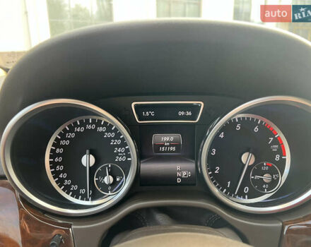 Червоний Мерседес М-Клас, об'ємом двигуна 3.5 л та пробігом 152 тис. км за 27900 $, фото 12 на Automoto.ua