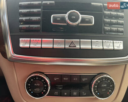 Червоний Мерседес М-Клас, об'ємом двигуна 3.5 л та пробігом 152 тис. км за 27900 $, фото 10 на Automoto.ua