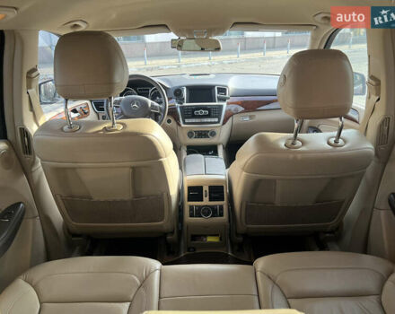 Червоний Мерседес М-Клас, об'ємом двигуна 3.5 л та пробігом 152 тис. км за 27900 $, фото 6 на Automoto.ua