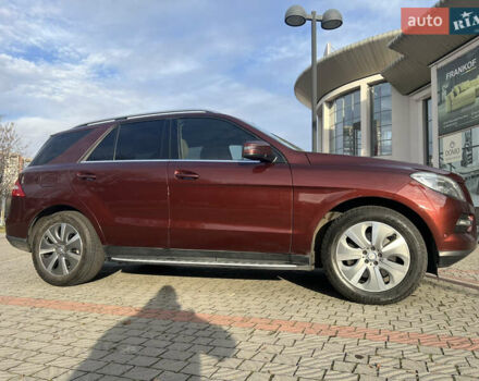 Червоний Мерседес М-Клас, об'ємом двигуна 3.5 л та пробігом 152 тис. км за 27900 $, фото 2 на Automoto.ua