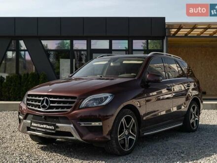 Мерседес М-Класс 2015 в Черновцах на Automoto.ua Красный Мерседес М-Класс, объемом двигателя 2.99 л и пробегом 177 тыс. км за 26900 $, фото 1 на Automoto.ua