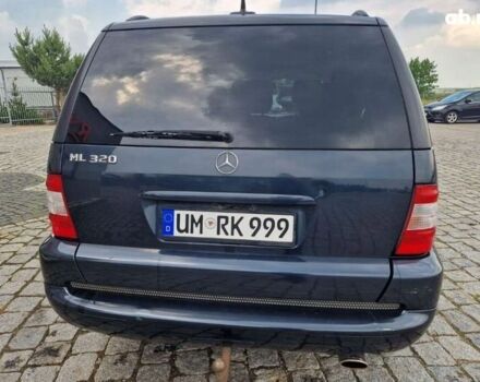 Мерседес М-Клас, об'ємом двигуна 0 л та пробігом 248 тис. км за 2400 $, фото 16 на Automoto.ua