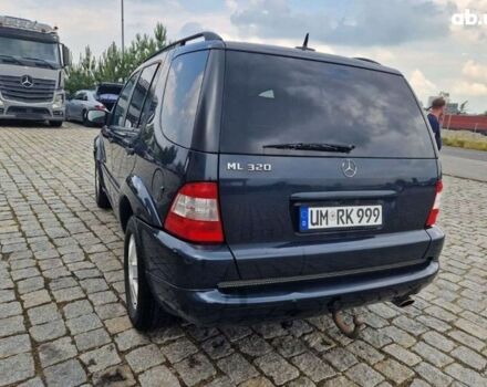 Мерседес М-Клас, об'ємом двигуна 0 л та пробігом 248 тис. км за 2400 $, фото 12 на Automoto.ua