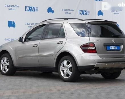 Мерседес М-Класс 2006 в Луцке на Automoto.ua Мерседес М-Класс, объемом двигателя 5 л и пробегом 239 тыс. км за 15000 $, фото 8 на Automoto.ua