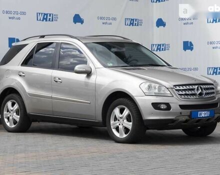 Мерседес М-Класс 2006 в Луцке на Automoto.ua Мерседес М-Класс, объемом двигателя 5 л и пробегом 239 тыс. км за 15000 $, фото 3 на Automoto.ua