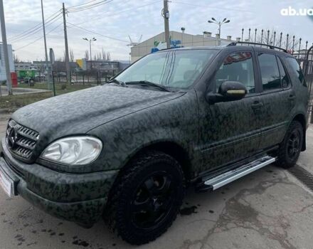 Мерседес М-Класс, объемом двигателя 2.7 л и пробегом 647 тыс. км за 6899 $, фото 2 на Automoto.ua
