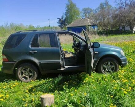 Мерседес М-Класс, объемом двигателя 3.2 л и пробегом 316 тыс. км за 4000 $, фото 2 на Automoto.ua
