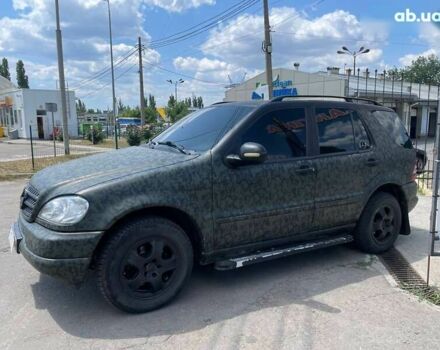 Мерседес М-Класс, объемом двигателя 2.7 л и пробегом 647 тыс. км за 6899 $, фото 7 на Automoto.ua