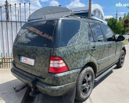 Мерседес М-Клас, об'ємом двигуна 2.7 л та пробігом 647 тис. км за 6899 $, фото 3 на Automoto.ua