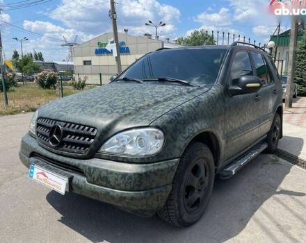 Мерседес М-Клас, об'ємом двигуна 2.7 л та пробігом 647 тис. км за 6899 $, фото 2 на Automoto.ua