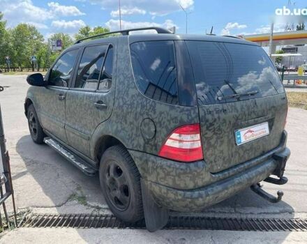 Мерседес М-Клас, об'ємом двигуна 2.7 л та пробігом 647 тис. км за 6899 $, фото 5 на Automoto.ua