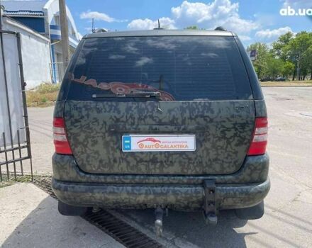 Мерседес М-Клас, об'ємом двигуна 2.7 л та пробігом 647 тис. км за 6899 $, фото 4 на Automoto.ua