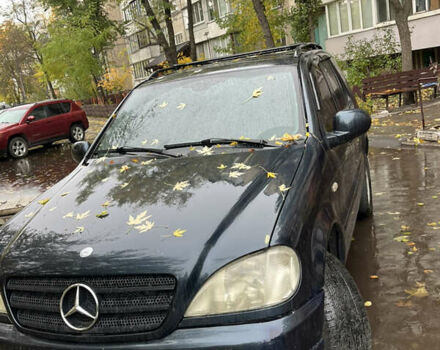 Мерседес М-Клас, об'ємом двигуна 3.2 л та пробігом 287 тис. км за 5500 $, фото 4 на Automoto.ua