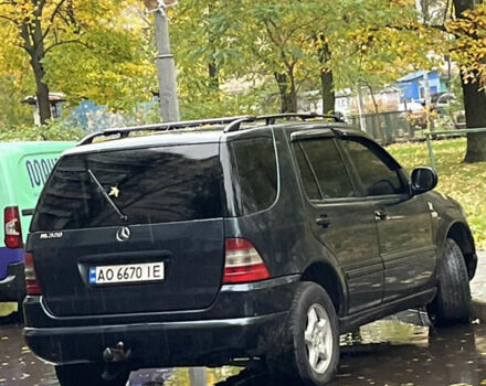 Мерседес М-Клас, об'ємом двигуна 3.2 л та пробігом 287 тис. км за 5500 $, фото 2 на Automoto.ua