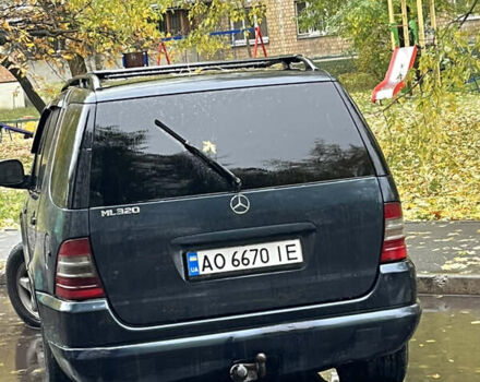 Мерседес М-Клас, об'ємом двигуна 3.2 л та пробігом 287 тис. км за 5500 $, фото 1 на Automoto.ua