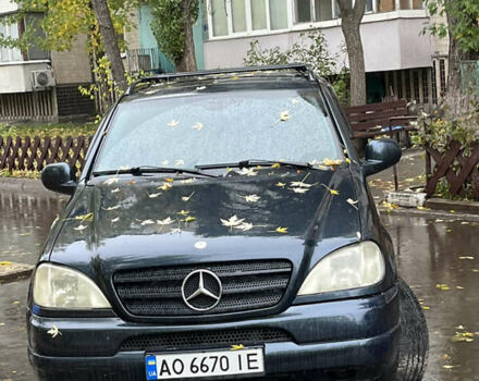 Мерседес М-Клас, об'ємом двигуна 3.2 л та пробігом 287 тис. км за 5500 $, фото 3 на Automoto.ua