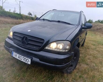 Мерседес М-Клас, об'ємом двигуна 0 л та пробігом 211 тис. км за 3545 $, фото 14 на Automoto.ua