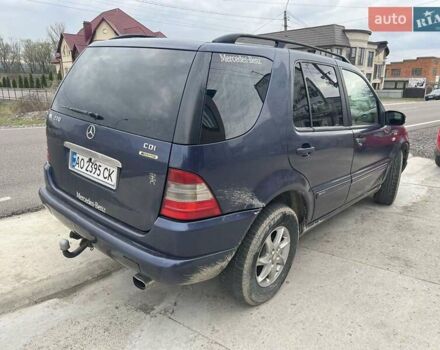 Мерседес М-Класс, объемом двигателя 2.7 л и пробегом 444 тыс. км за 6200 $, фото 12 на Automoto.ua