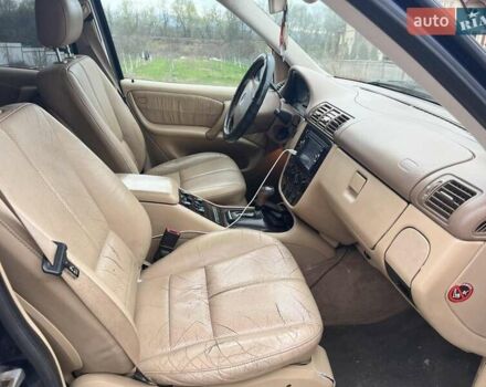 Мерседес М-Класс, объемом двигателя 2.7 л и пробегом 444 тыс. км за 6200 $, фото 6 на Automoto.ua