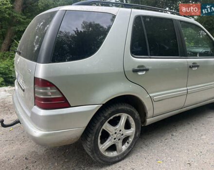 Мерседес М-Класс, объемом двигателя 2.7 л и пробегом 400 тыс. км за 3600 $, фото 2 на Automoto.ua