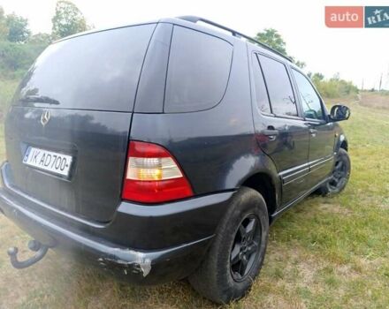 Мерседес М-Клас, об'ємом двигуна 0 л та пробігом 211 тис. км за 3545 $, фото 1 на Automoto.ua