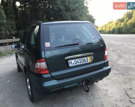 Мерседес М-Класс, объемом двигателя 2.7 л и пробегом 330 тыс. км за 4500 $, фото 6 на Automoto.ua