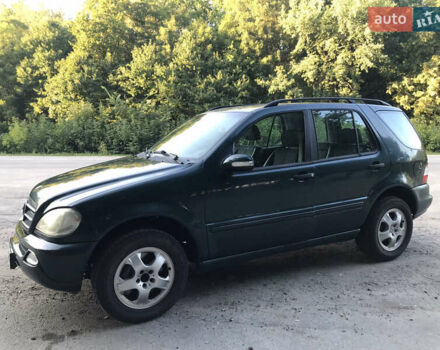 Мерседес М-Класс, объемом двигателя 2.7 л и пробегом 330 тыс. км за 4500 $, фото 5 на Automoto.ua