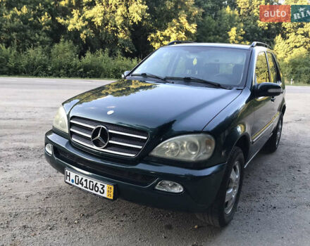 Мерседес М-Класс, объемом двигателя 2.7 л и пробегом 330 тыс. км за 4500 $, фото 2 на Automoto.ua