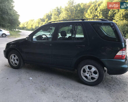 Мерседес М-Класс, объемом двигателя 2.7 л и пробегом 330 тыс. км за 4500 $, фото 1 на Automoto.ua
