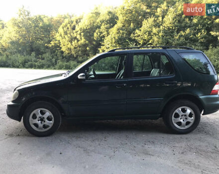 Мерседес М-Класс, объемом двигателя 2.7 л и пробегом 330 тыс. км за 4500 $, фото 3 на Automoto.ua