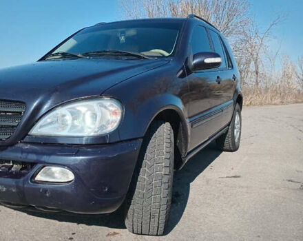 Мерседес М-Класс, объемом двигателя 2.7 л и пробегом 331 тыс. км за 7550 $, фото 1 на Automoto.ua