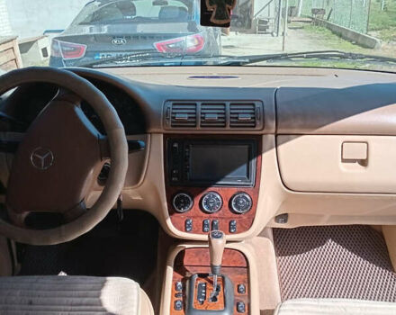 Мерседес М-Класс, объемом двигателя 2.7 л и пробегом 331 тыс. км за 7550 $, фото 11 на Automoto.ua