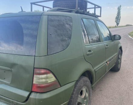 Мерседес М-Класс, объемом двигателя 2.7 л и пробегом 295 тыс. км за 3000 $, фото 5 на Automoto.ua