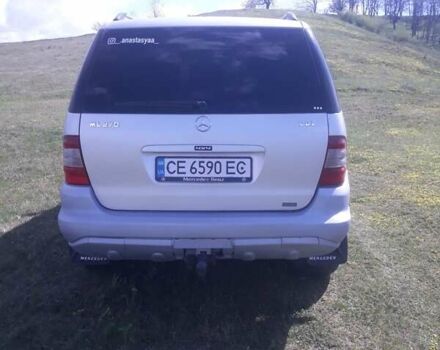 Мерседес М-Класс, объемом двигателя 2.7 л и пробегом 396 тыс. км за 7600 $, фото 12 на Automoto.ua