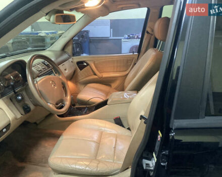 Мерседес М-Класс, объемом двигателя 3.7 л и пробегом 241 тыс. км за 7300 $, фото 10 на Automoto.ua