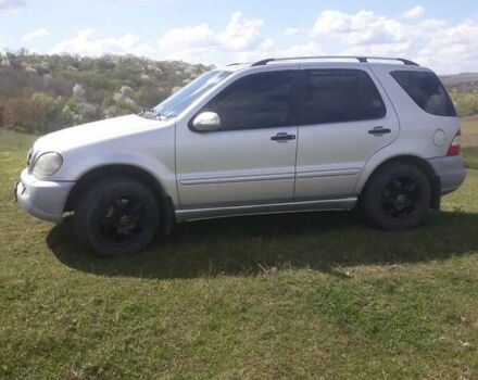 Мерседес М-Класс, объемом двигателя 2.7 л и пробегом 396 тыс. км за 7600 $, фото 7 на Automoto.ua