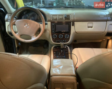 Мерседес М-Класс, объемом двигателя 3.7 л и пробегом 241 тыс. км за 7300 $, фото 8 на Automoto.ua