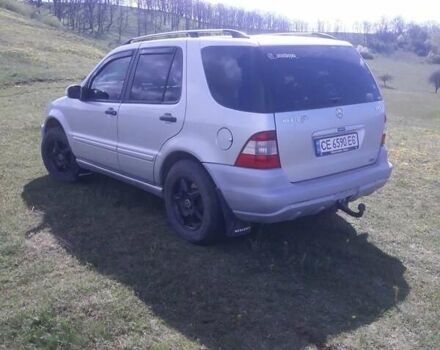 Мерседес М-Класс, объемом двигателя 2.7 л и пробегом 396 тыс. км за 7600 $, фото 10 на Automoto.ua