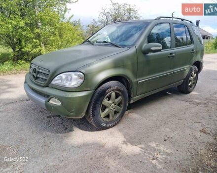Мерседес М-Класс, объемом двигателя 2.7 л и пробегом 350 тыс. км за 2600 $, фото 4 на Automoto.ua