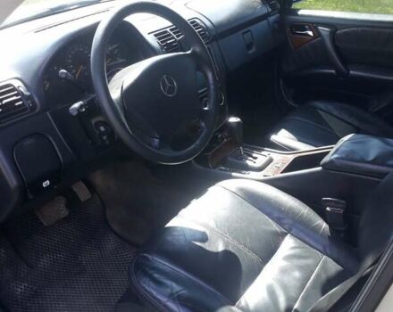 Мерседес М-Класс, объемом двигателя 2.7 л и пробегом 396 тыс. км за 7600 $, фото 20 на Automoto.ua