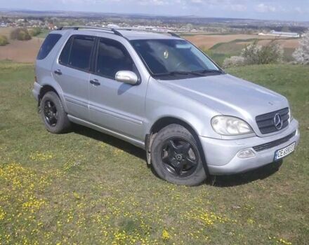 Мерседес М-Класс, объемом двигателя 2.7 л и пробегом 396 тыс. км за 7600 $, фото 9 на Automoto.ua