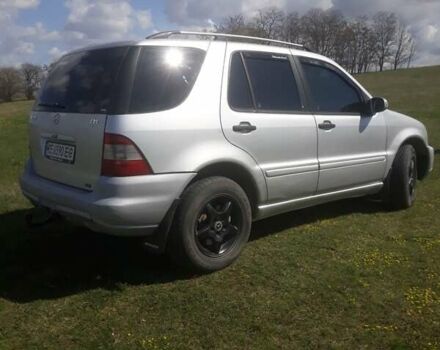 Мерседес М-Класс, объемом двигателя 2.7 л и пробегом 396 тыс. км за 7600 $, фото 11 на Automoto.ua