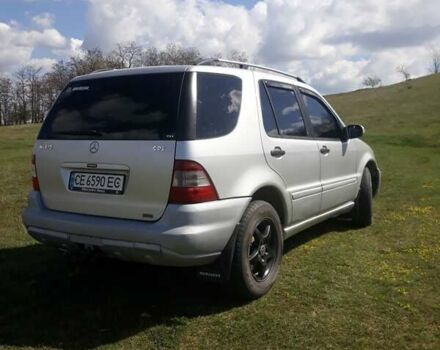 Мерседес М-Класс, объемом двигателя 2.7 л и пробегом 396 тыс. км за 7600 $, фото 4 на Automoto.ua