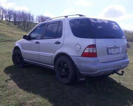 Мерседес М-Класс, объемом двигателя 2.7 л и пробегом 396 тыс. км за 7600 $, фото 5 на Automoto.ua