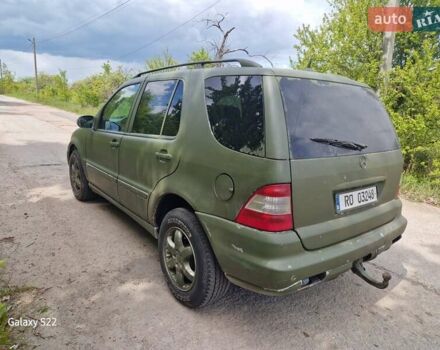 Мерседес М-Класс, объемом двигателя 2.7 л и пробегом 350 тыс. км за 2600 $, фото 3 на Automoto.ua