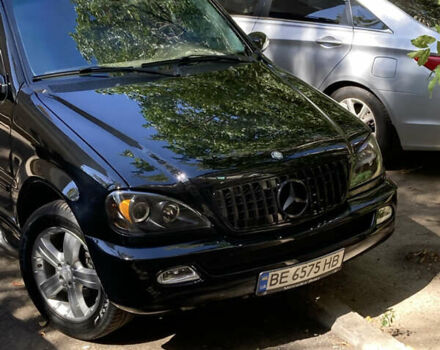 Мерседес М-Класс, объемом двигателя 3.7 л и пробегом 241 тыс. км за 7300 $, фото 2 на Automoto.ua