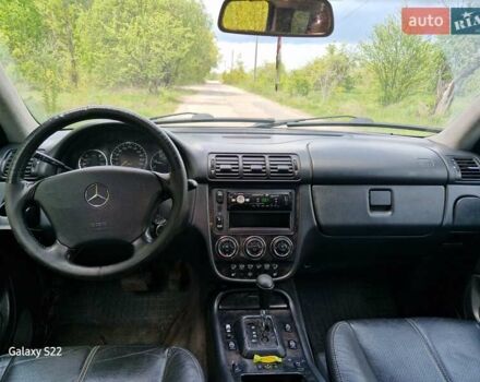 Мерседес М-Класс, объемом двигателя 2.7 л и пробегом 350 тыс. км за 2600 $, фото 6 на Automoto.ua