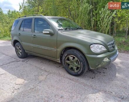 Мерседес М-Класс, объемом двигателя 2.7 л и пробегом 350 тыс. км за 2600 $, фото 1 на Automoto.ua