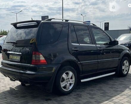 Мерседес М-Класс, объемом двигателя 4 л и пробегом 319 тыс. км за 10700 $, фото 6 на Automoto.ua